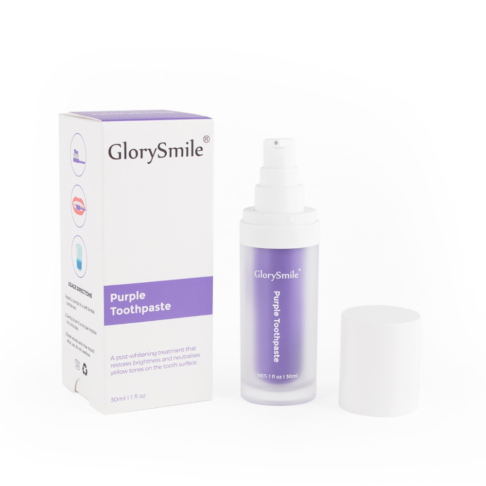 GlorySmile Purple Toothpaste